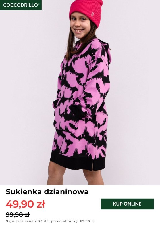 #Komunia - gazetka promocyjna Coccodrillo | Sukienki z wyprzedaży już od 39,90 zł od wtorku 06.05 do poniedziałku 12.05 - strona 8