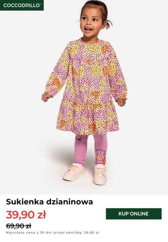 #Komunia - gazetka promocyjna Coccodrillo | Sukienki z wyprzedaży już od 39,90 zł od wtorku 06.05 do poniedziałku 12.05 - strona 5