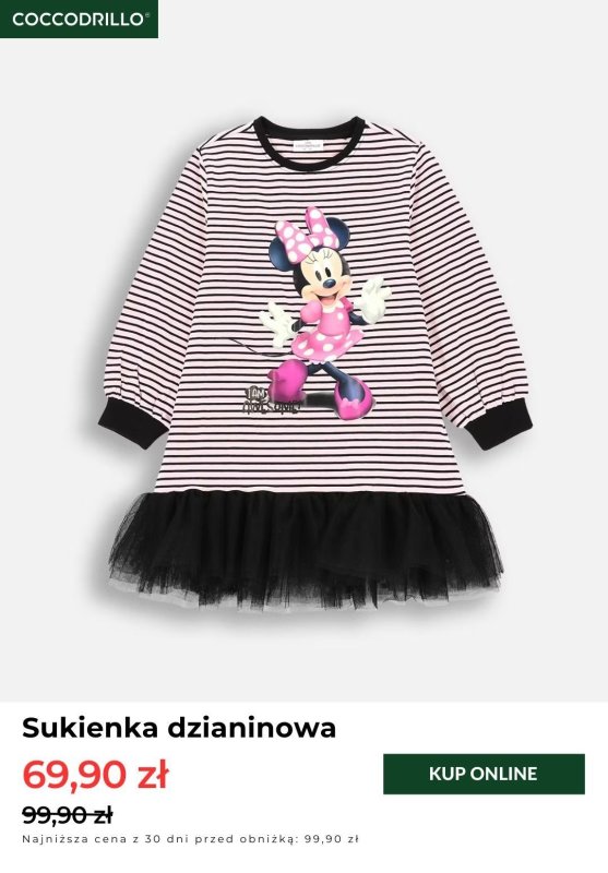 #Komunia - gazetka promocyjna Coccodrillo | Sukienki z wyprzedaży już od 39,90 zł od wtorku 06.05 do poniedziałku 12.05 - strona 7