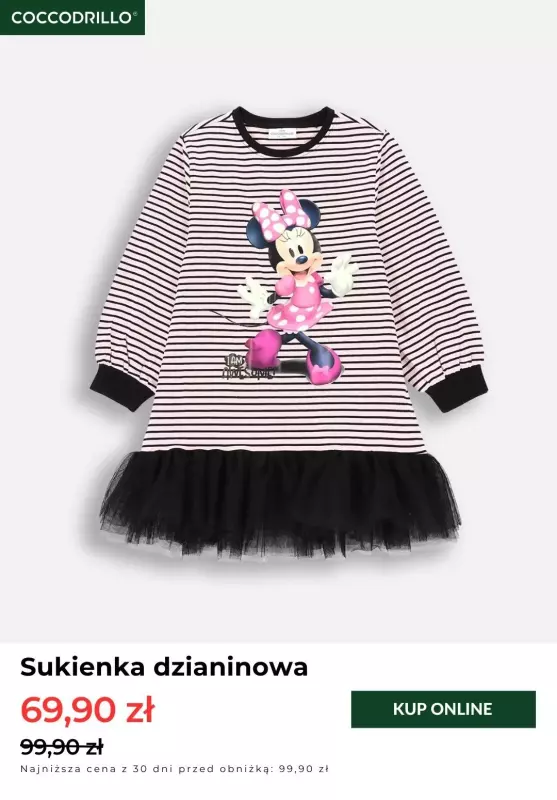#Komunia - gazetka promocyjna Coccodrillo | Sukienki z wyprzedaży już od 39,90 zł od wtorku 06.05 do poniedziałku 12.05 - strona 7