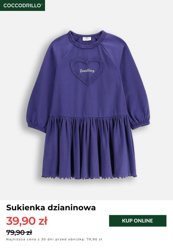 #Komunia - gazetka promocyjna Coccodrillo | Sukienki z wyprzedaży już od 39,90 zł od wtorku 06.05 do poniedziałku 12.05 - strona 11