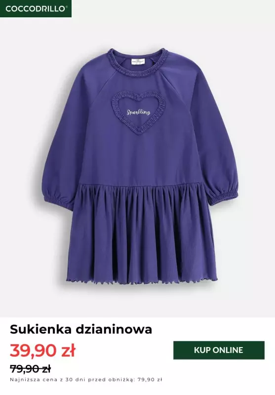 #Komunia - gazetka promocyjna Coccodrillo | Sukienki z wyprzedaży już od 39,90 zł od wtorku 06.05 do poniedziałku 12.05 - strona 11
