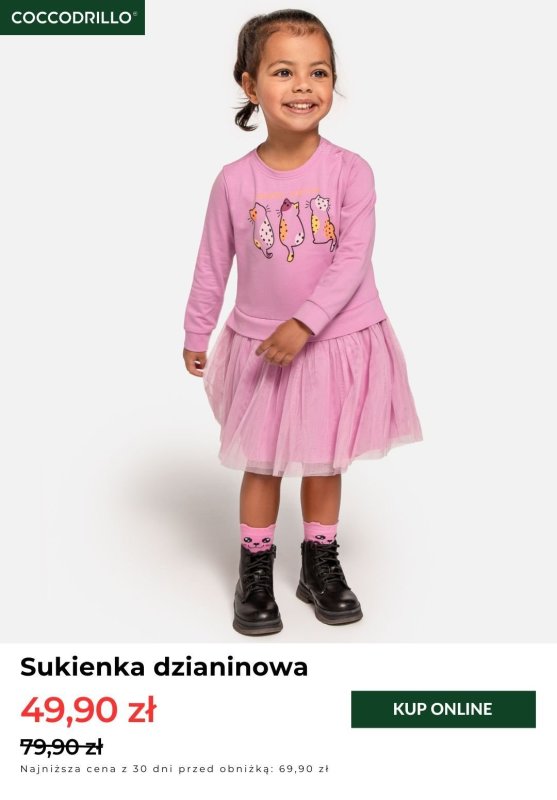 #Komunia - gazetka promocyjna Coccodrillo | Sukienki z wyprzedaży już od 39,90 zł od wtorku 06.05 do poniedziałku 12.05 - strona 10