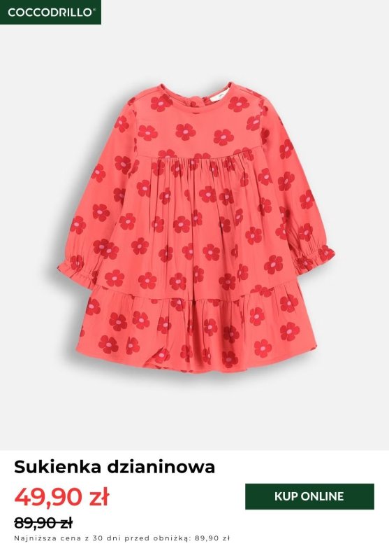 #Komunia - gazetka promocyjna Coccodrillo | Sukienki z wyprzedaży już od 39,90 zł od wtorku 06.05 do poniedziałku 12.05 - strona 6