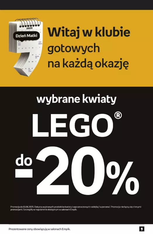 #Komunia - gazetka promocyjna Empik | Komunia od środy 07.05 do wtorku 20.05 - strona 4