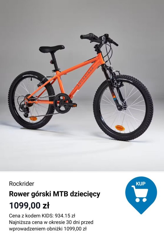 #Komunia - gazetka promocyjna Decathlon | Rowery dla dzieci w atrakcyjnych cenach od czwartku 08.05  - strona 5