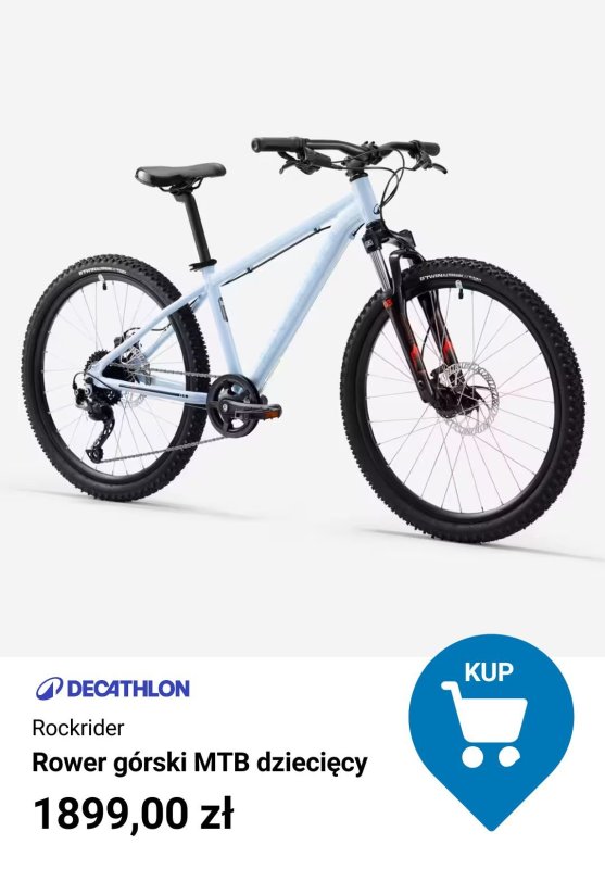 #Komunia - gazetka promocyjna Decathlon | Rowery dla dzieci w atrakcyjnych cenach od czwartku 08.05  - strona 8