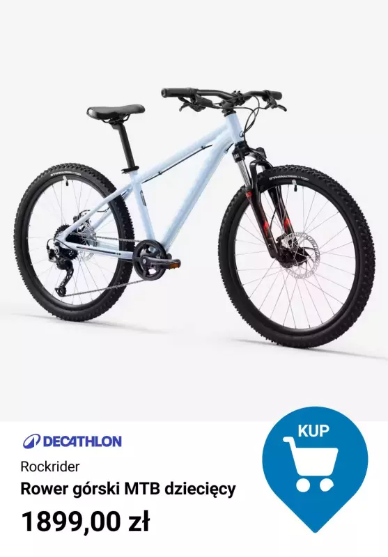 #Komunia - gazetka promocyjna Decathlon | Rowery dla dzieci w atrakcyjnych cenach od czwartku 08.05  - strona 8