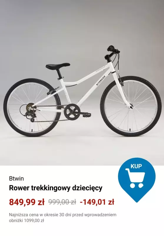 #Komunia - gazetka promocyjna Decathlon | Rowery dla dzieci w atrakcyjnych cenach od czwartku 08.05  - strona 3