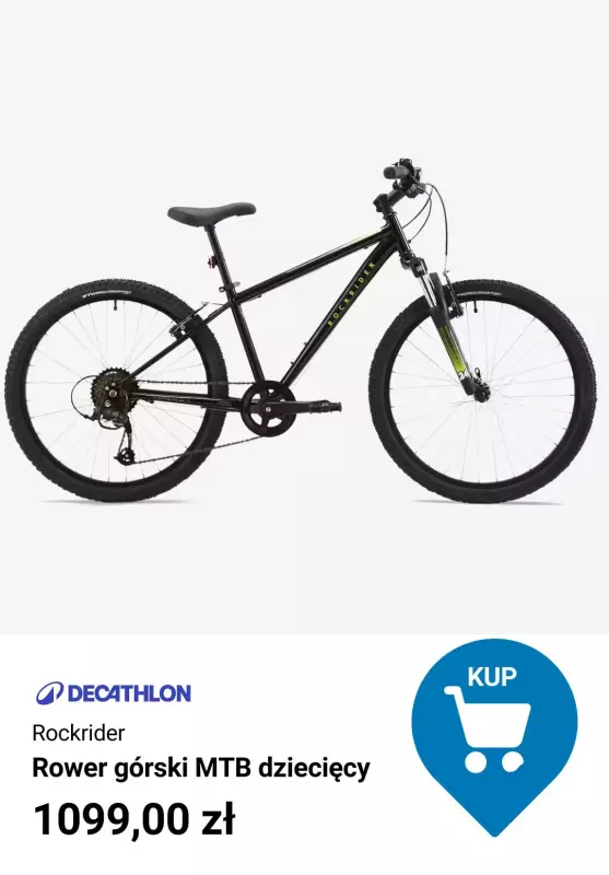 #Komunia - gazetka promocyjna Decathlon | Rowery dla dzieci w atrakcyjnych cenach od czwartku 08.05  - strona 7