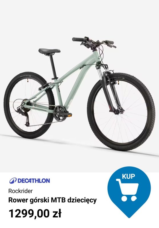 #Komunia - gazetka promocyjna Decathlon | Rowery dla dzieci w atrakcyjnych cenach od czwartku 08.05  - strona 9
