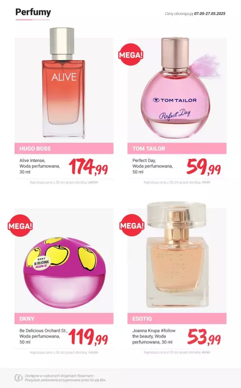 #Dzień Matki - gazetka promocyjna Rossmann | Prezenty na Dzień Mamy PROMOCJE od piątku 09.05 do wtorku 27.05 - strona 11