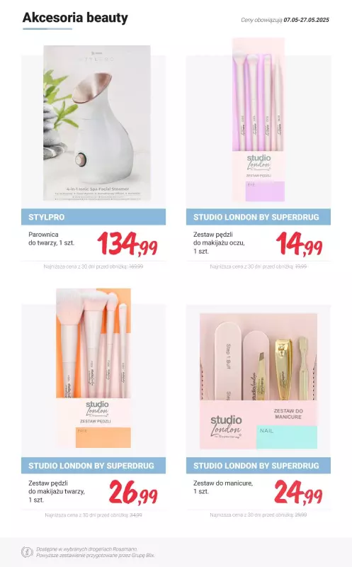 #Dzień Matki - gazetka promocyjna Rossmann | Prezenty na Dzień Mamy PROMOCJE od piątku 09.05 do wtorku 27.05 - strona 8