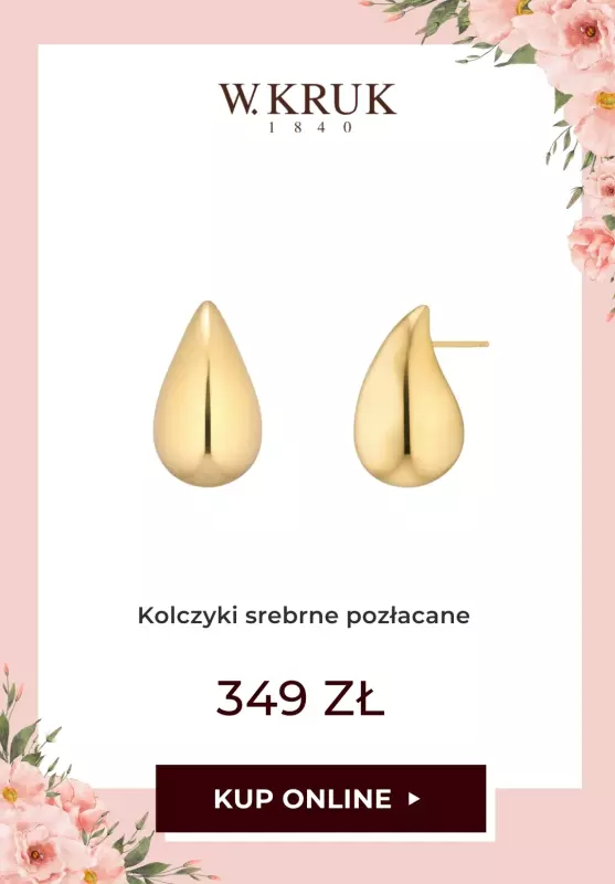 #Dzień Matki - gazetka promocyjna W.Kruk | -15% na biżuterię na Dzień Mamy od wtorku 13.05 do poniedziałku 26.05 - strona 4