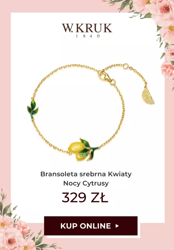 #Dzień Matki - gazetka promocyjna W.Kruk | -15% na biżuterię na Dzień Mamy od wtorku 13.05 do poniedziałku 26.05 - strona 8