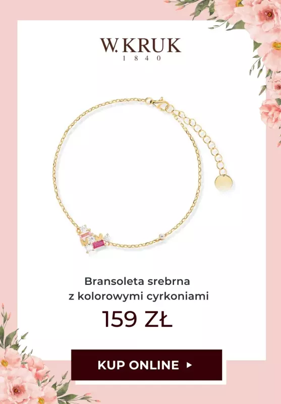 #Dzień Matki - gazetka promocyjna W.Kruk | -15% na biżuterię na Dzień Mamy od wtorku 13.05 do poniedziałku 26.05 - strona 10