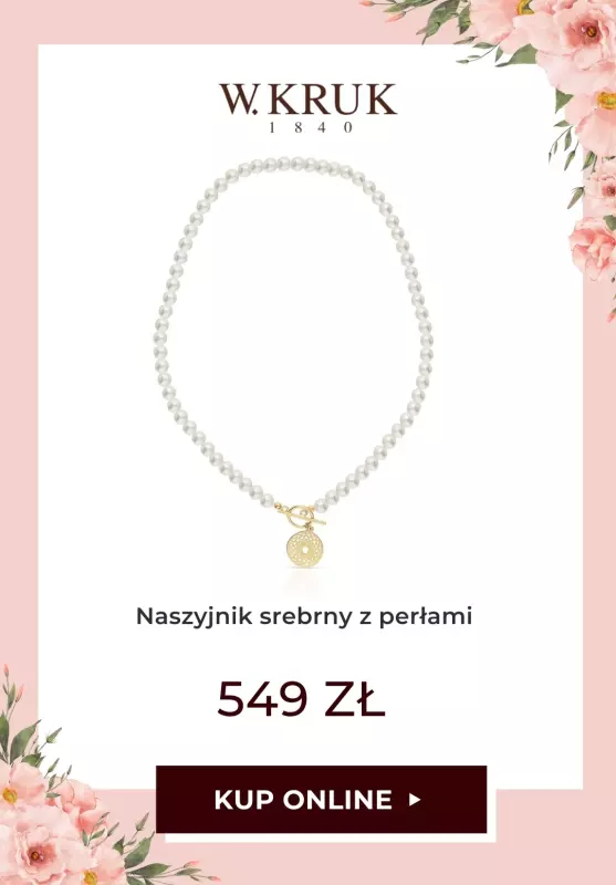 #Dzień Matki - gazetka promocyjna W.Kruk | -15% na biżuterię na Dzień Mamy od wtorku 13.05 do poniedziałku 26.05 - strona 2