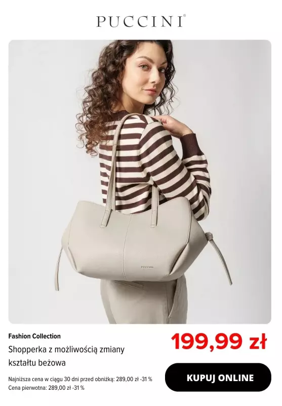 #Dzień Matki - gazetka promocyjna Puccini | Do -40% na torebki od wtorku 13.05 do wtorku 20.05 - strona 2