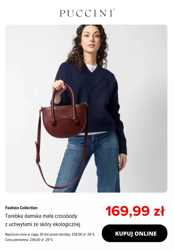 #Dzień Matki - gazetka promocyjna Puccini | Do -40% na torebki od wtorku 13.05 do wtorku 20.05 - strona 7