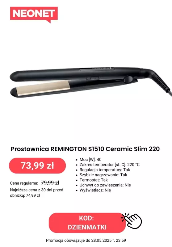 #Dzień Matki - gazetka promocyjna Neonet | Inspiracje na prezent dla Mamy od czwartku 15.05 do środy 28.05 - strona 2