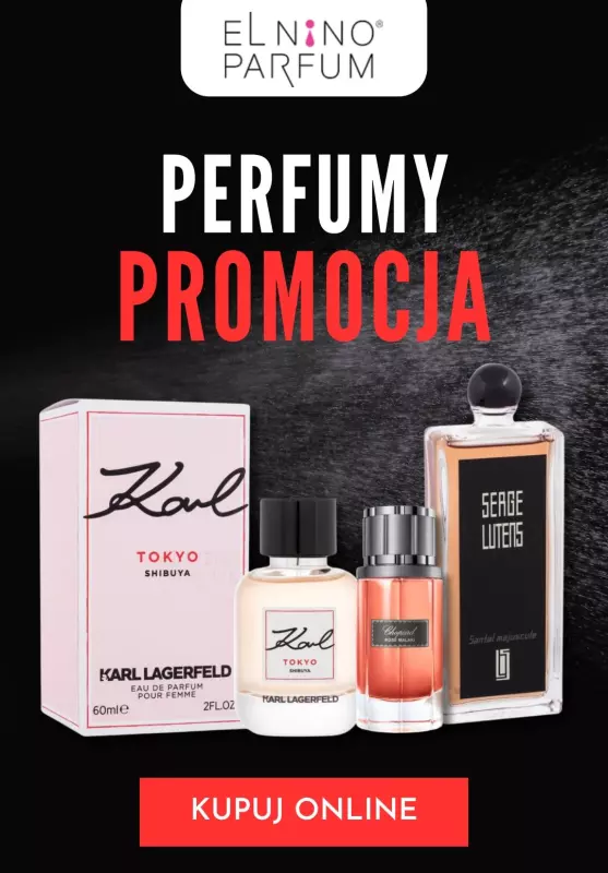 #Dzień Matki - gazetka promocyjna Elnino-Parfum | Perfumy na promocji od soboty 17.05 