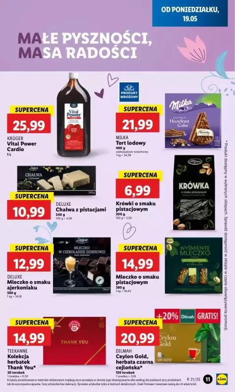 #Dzień Matki - gazetka promocyjna Lidl | Upominki na dzień mamy od poniedziałku 19.05 do poniedziałku 26.05 - strona 2