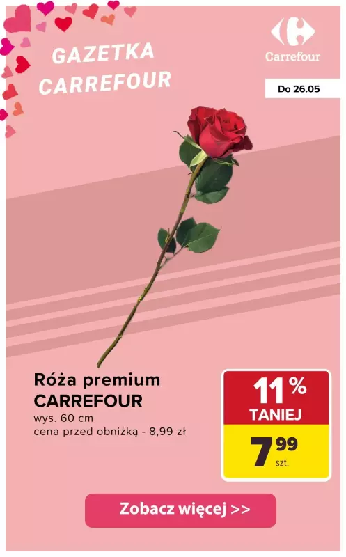 #Dzień Matki - gazetka promocyjna Carrefour | Pomysły na prezent dla MAMY od wtorku 20.05  - strona 3