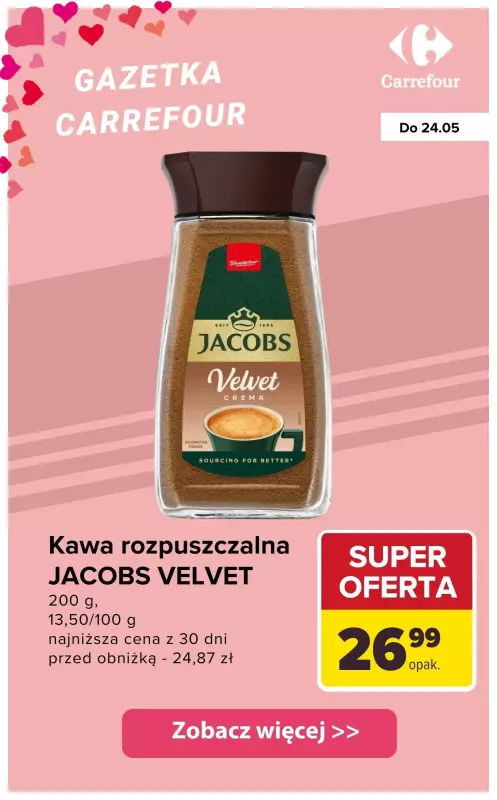 #Dzień Matki - gazetka promocyjna Carrefour | Pomysły na prezent dla MAMY od wtorku 20.05  - strona 8