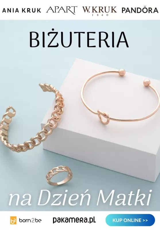#Dzień Matki - gazetka promocyjna Biżuteria dla Mamy | przegląd marek od środy 21.05 do poniedziałku 26.05