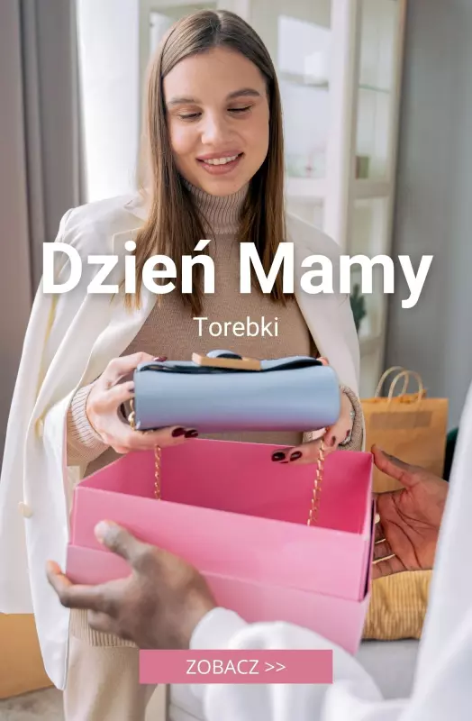 #Dzień Matki - gazetka promocyjna Torebki dla mamy | przegląd marek od środy 21.05 do poniedziałku 26.05
