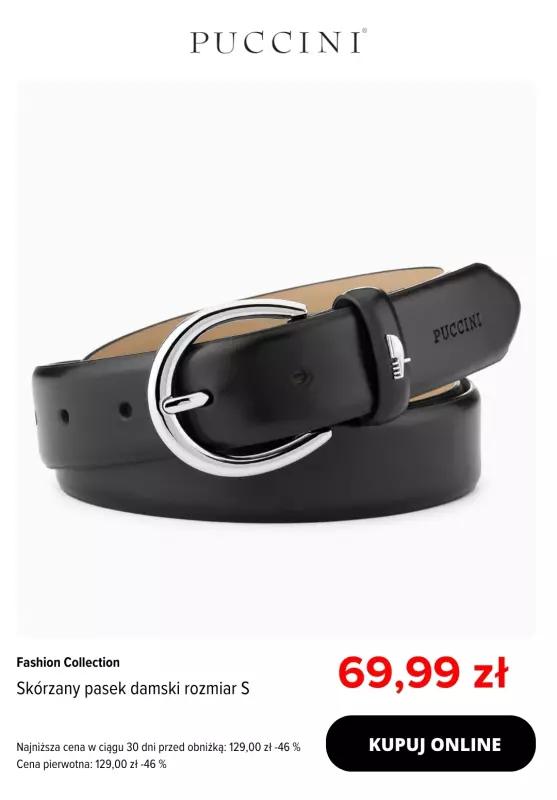 #Dzień Matki - gazetka promocyjna Puccini | Torebki i Galanteria -15% extra przy zakupach od 149,99 zł od czwartku 22.05 do poniedziałku 26.05 - strona 4