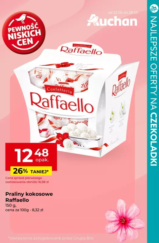 #Dzień Matki - gazetka promocyjna Czekoladki dla Mamy - przegląd sklepów od czwartku 22.05 do poniedziałku 26.05 - strona 4