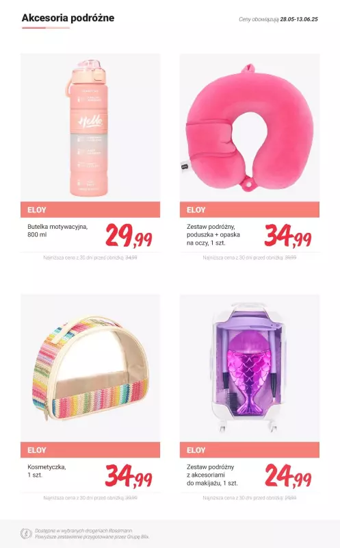 #Koniec Szkoły - gazetka promocyjna Rossmann | Letnie hity - promocje! od niedzieli 01.06 do piątku 13.06 - strona 6