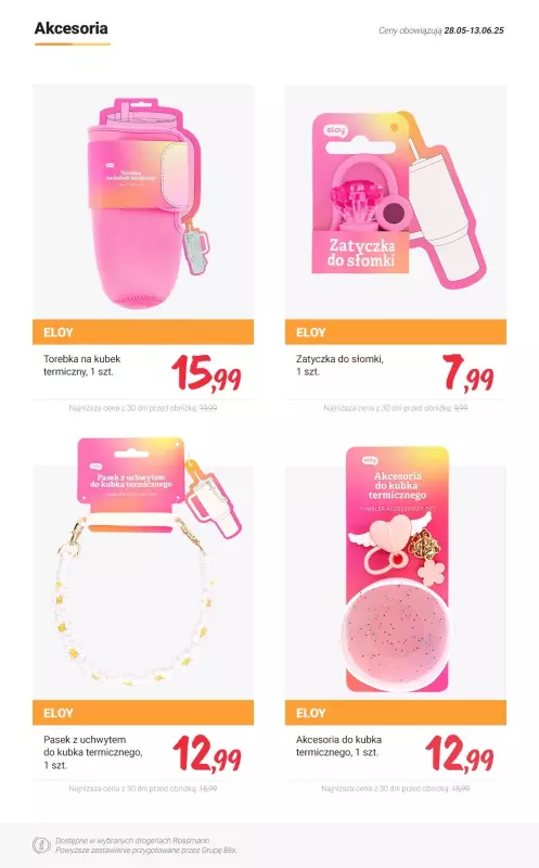 #Koniec Szkoły - gazetka promocyjna Rossmann | Letnie hity - promocje! od niedzieli 01.06 do piątku 13.06 - strona 4