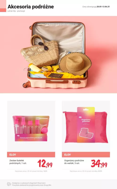 #Koniec Szkoły - gazetka promocyjna Rossmann | Letnie hity - promocje! od niedzieli 01.06 do piątku 13.06 - strona 5