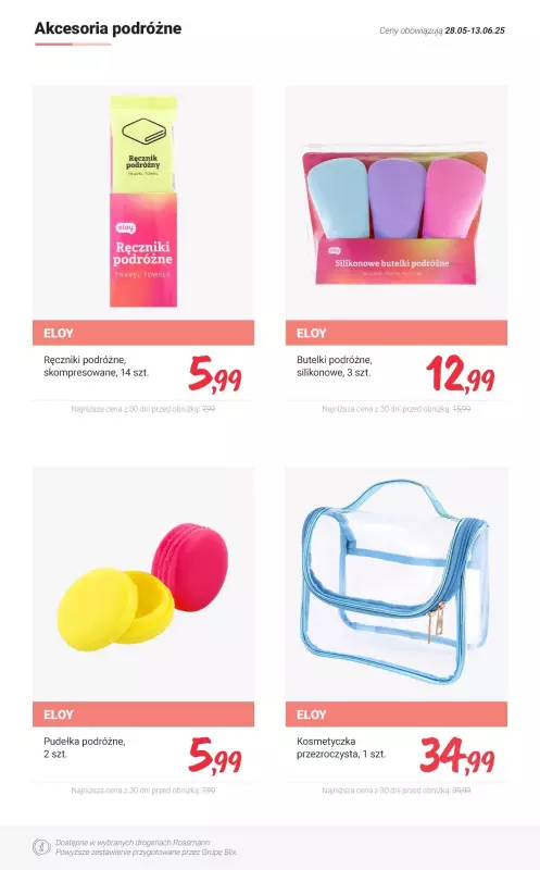 #Koniec Szkoły - gazetka promocyjna Rossmann | Letnie hity - promocje! od niedzieli 01.06 do piątku 13.06 - strona 7