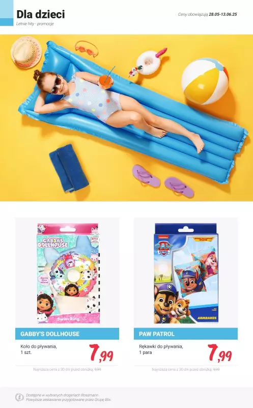 #Koniec Szkoły - gazetka promocyjna Rossmann | Letnie hity - promocje! od niedzieli 01.06 do piątku 13.06 - strona 8
