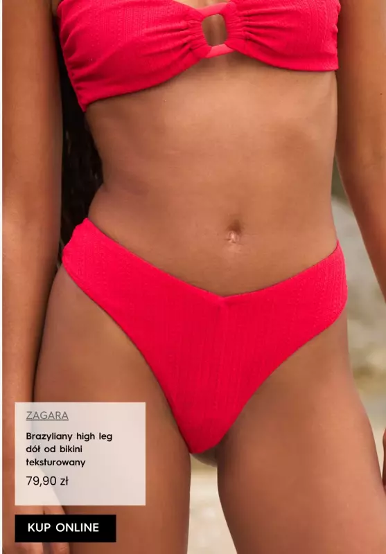 #Koniec Szkoły - gazetka promocyjna Etam | Bikini set za 129,90 PLN od wtorku 03.06 do niedzieli 08.06 - strona 7