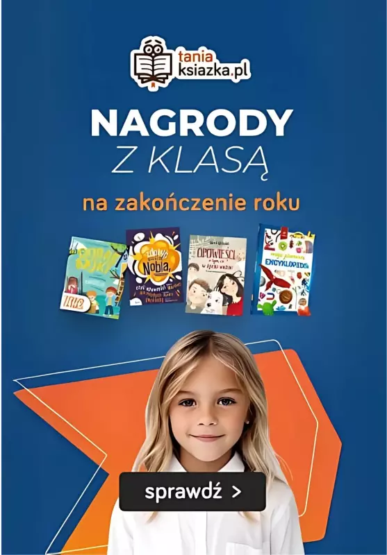 #Koniec Szkoły - gazetka promocyjna Tania książka | Nagrody na koniec szkoły od środy 04.06 do środy 18.06