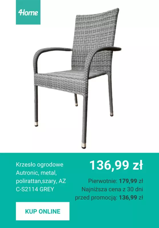 #Koniec Szkoły - gazetka promocyjna 4home | Wypoczynek w ogrodzie od czwartku 05.06 do środy 11.06 - strona 3