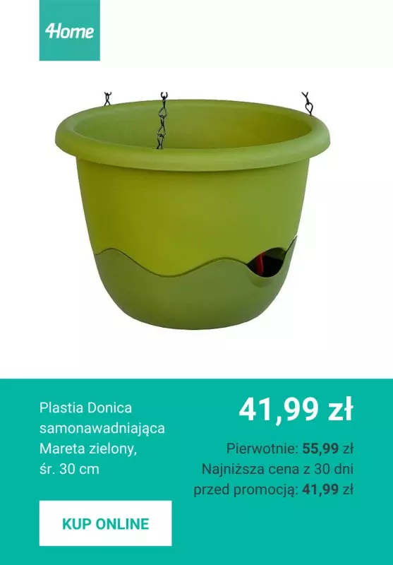 #Koniec Szkoły - gazetka promocyjna 4home | Wypoczynek w ogrodzie od czwartku 05.06 do środy 11.06 - strona 4