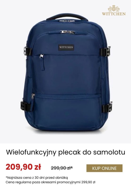#Koniec Szkoły - gazetka promocyjna Wittchen | Do -20% na bagaż od piątku 13.06 do niedzieli 15.06 - strona 4