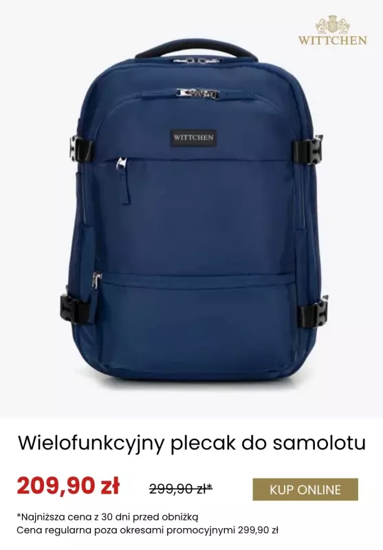 #Koniec Szkoły - gazetka promocyjna Wittchen | Do -20% na bagaż od piątku 13.06 do niedzieli 15.06 - strona 4