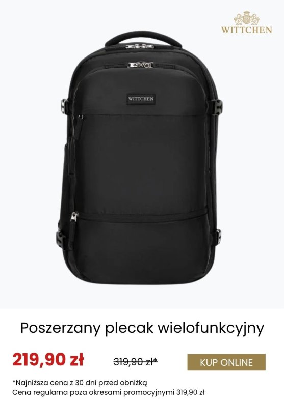 #Koniec Szkoły - gazetka promocyjna Wittchen | Do -20% na bagaż od piątku 13.06 do niedzieli 15.06 - strona 2