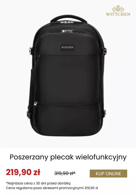 #Koniec Szkoły - gazetka promocyjna Wittchen | Do -20% na bagaż od piątku 13.06 do niedzieli 15.06 - strona 2