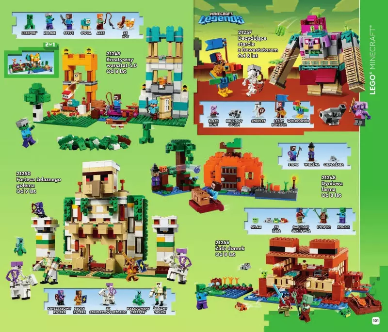 LEGO - gazetka promocyjna Katalog od wtorku 17.09 do wtorku 31.12 - strona 101