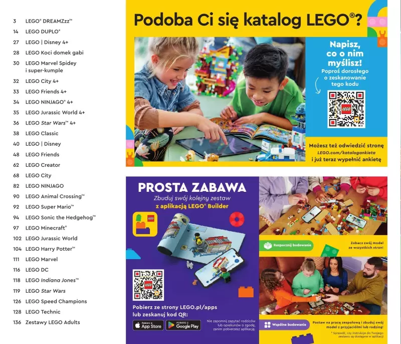 LEGO - gazetka promocyjna Katalog od wtorku 17.09 do wtorku 31.12 - strona 2