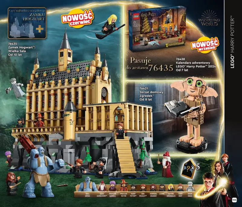 LEGO - gazetka promocyjna Katalog od wtorku 17.09 do wtorku 31.12 - strona 105