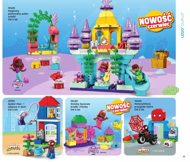 LEGO - gazetka promocyjna Katalog od wtorku 17.09 do wtorku 31.12 - strona 25