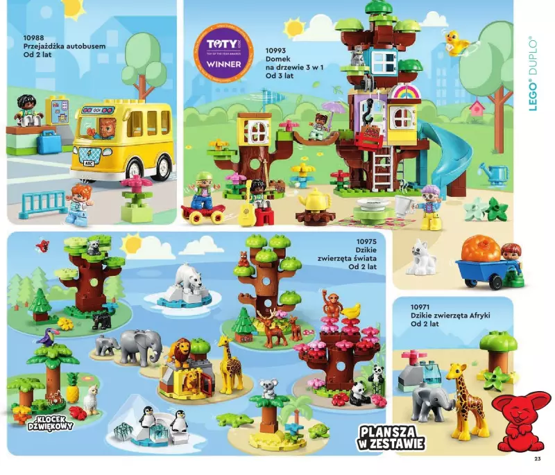 LEGO - gazetka promocyjna Katalog od wtorku 17.09 do wtorku 31.12 - strona 23